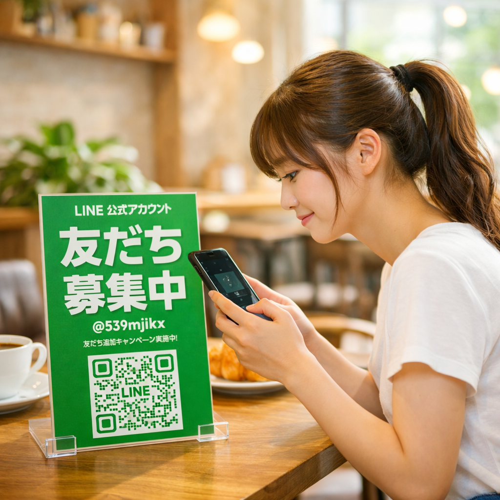 公式LINE登録祭りのご案内