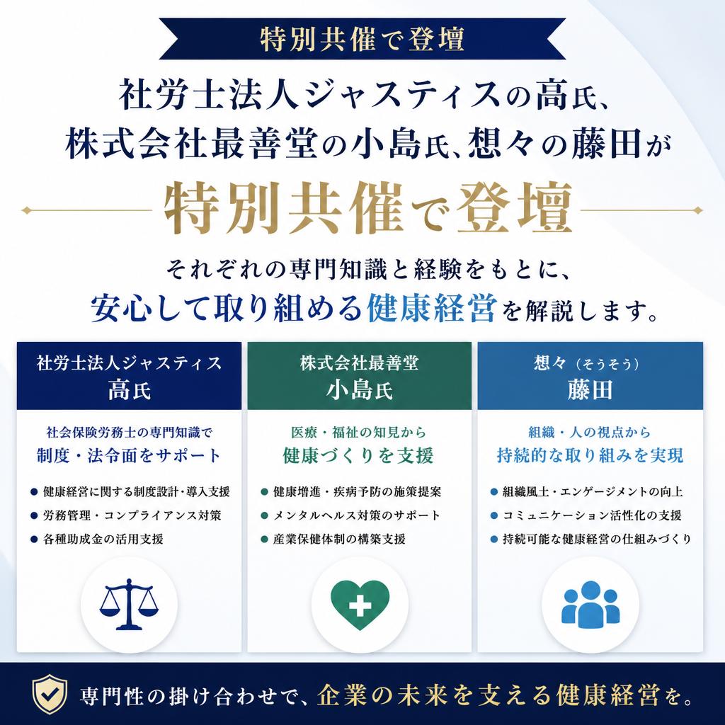 特別登壇者のご紹介