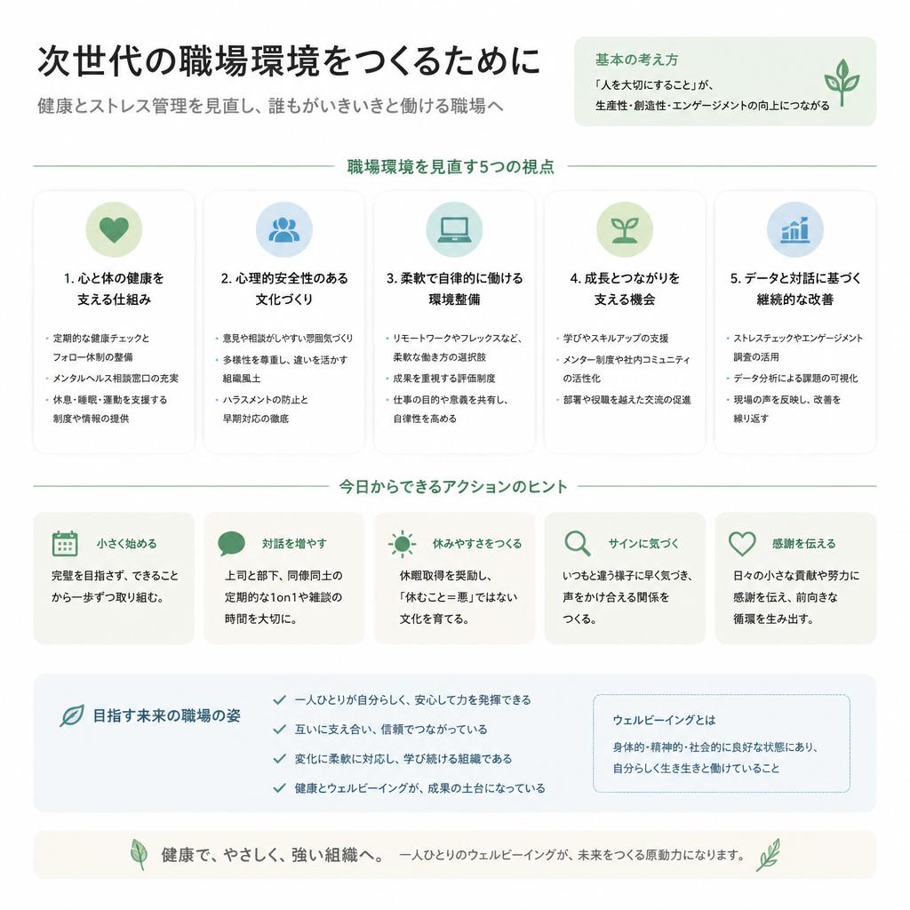 次世代の職場環境への移行