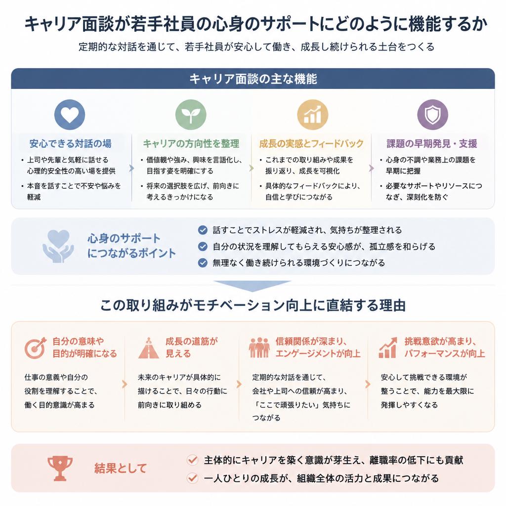 キャリア面談の役割