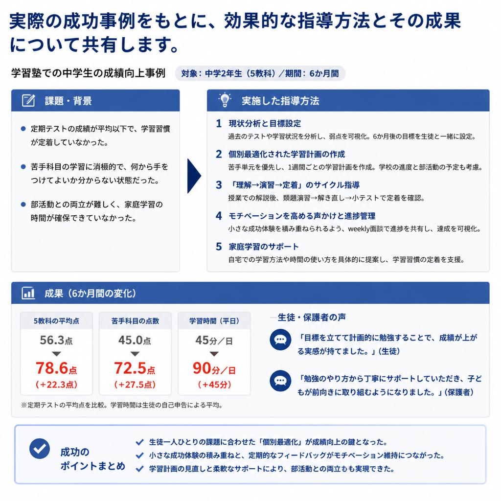 ケーススタディと成功事例