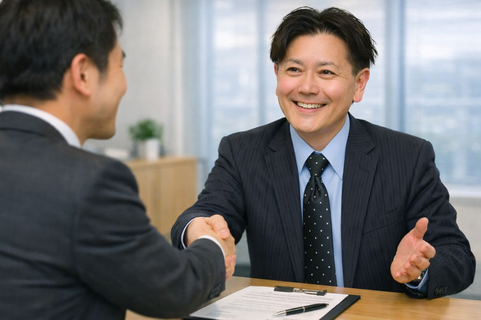 人と組織を対話で改革する。