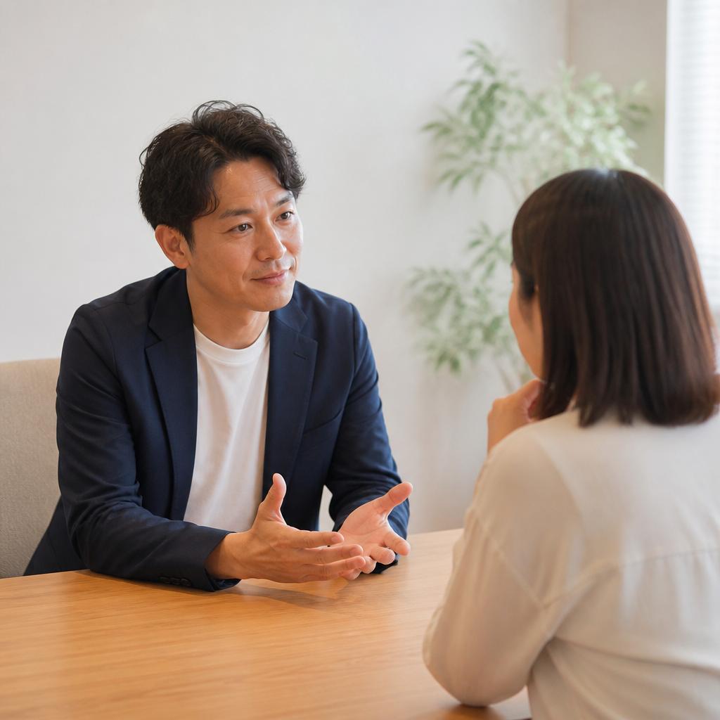 個別伴走対話の重要性